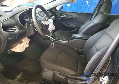 2017 Chevrolet Malibu Ls из США, поврежденный, VIN 1G1ZB5ST7HF103939